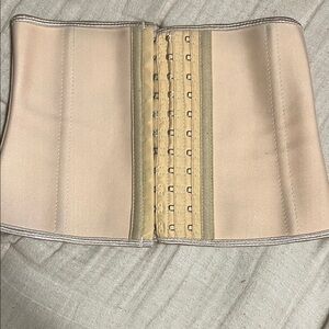 Beige Waist Trainer Corset